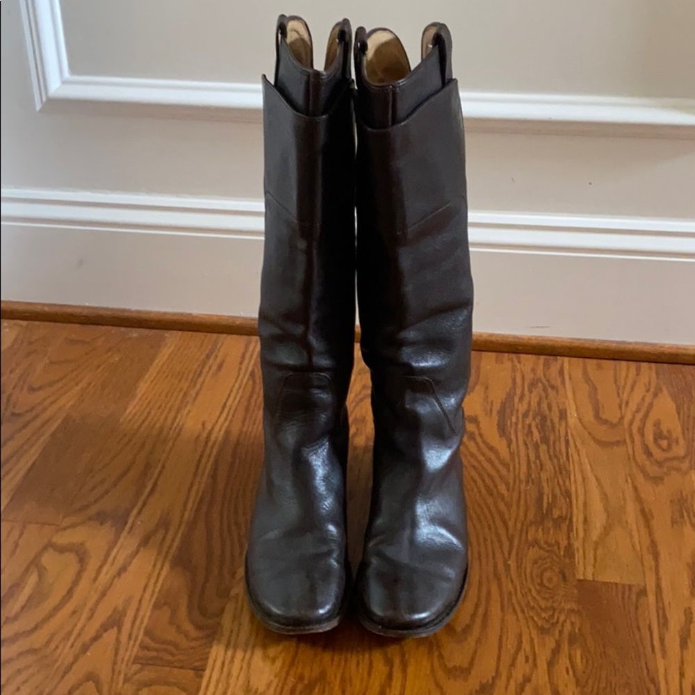 Frye Paige Tall Riding Boots Size 8